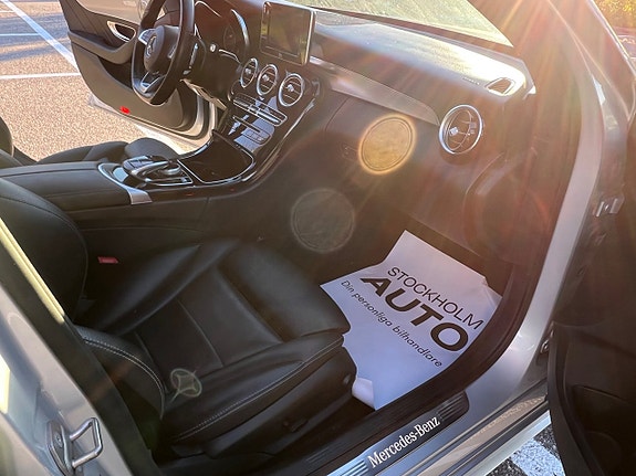 Mercedes-Benz C220 d 8 of 12