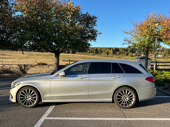 Mercedes-Benz C220 d 4 of 12