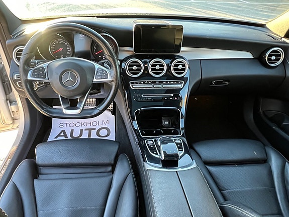 Mercedes-Benz C220 d 9 of 12