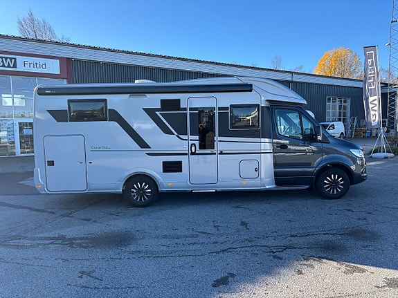 Adria Coral Supreme MB 670 DL Långbäddar - Face 2 Face - Alde - Mercedes - Härlig lyx 3 of 24
