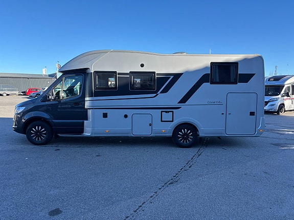 Adria Coral Supreme MB 670 DL Långbäddar - Face 2 Face - Alde - Mercedes - Härlig lyx 6 of 24