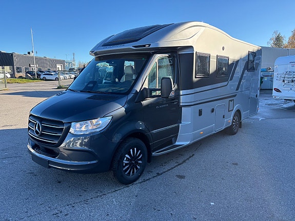 Adria Coral Supreme MB 670 DL Långbäddar - Face 2 Face - Alde - Mercedes - Härlig lyx 7 of 24