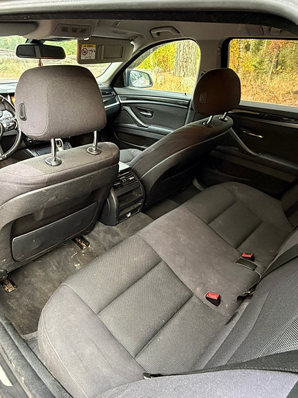 BMW 520d 6 of 6