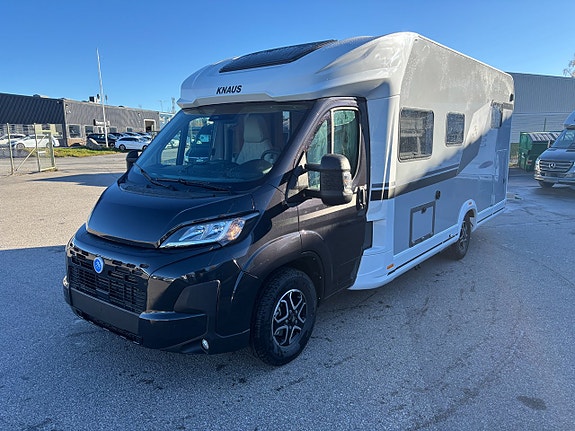 Knaus L!ve Wave 700 MEG Platinum Selection Långbäddar - Taksäng  - Alde - Automat - Cykelställ 7 of 24