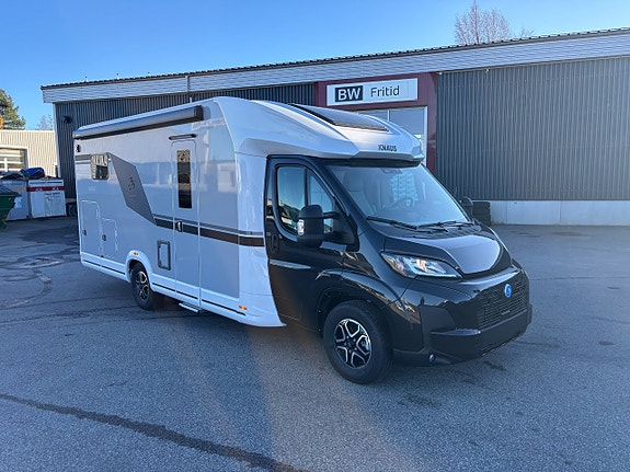Knaus L!ve Wave 700 MEG Platinum Selection Långbäddar - Taksäng  - Alde - Automat - Cykelställ 2 of 24