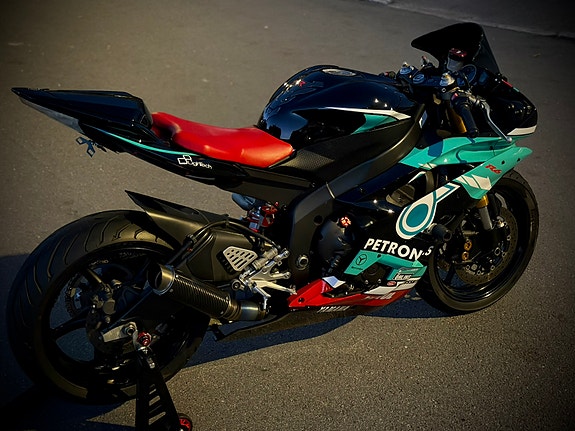 Yamaha YZF R6 |Helsystem|Nybes|Ev byte 10 of 12