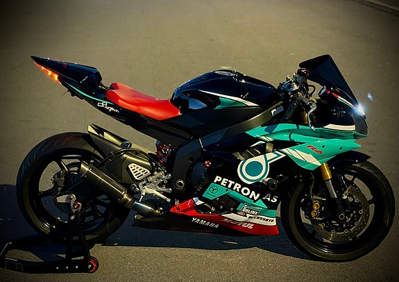 Yamaha YZF R6 |Helsystem|Nybes|Ev byte 11 of 12
