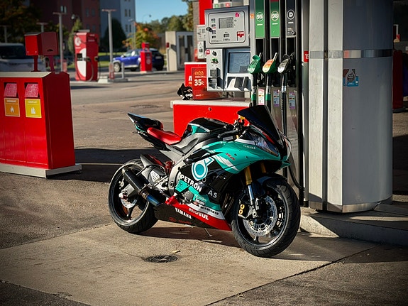 Yamaha YZF R6 |Helsystem|Nybes|Ev byte 3 of 12