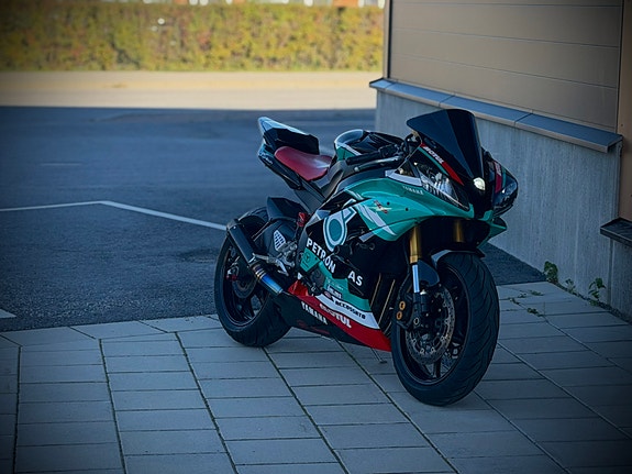 Yamaha YZF R6 |Helsystem|Nybes|Ev byte 7 of 12