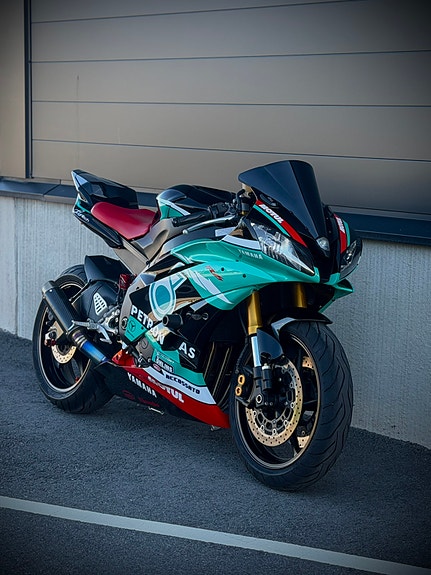 Yamaha YZF R6 |Helsystem|Nybes|Ev byte 4 of 12