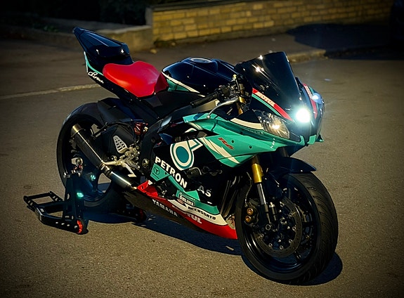 Yamaha YZF R6 |Helsystem|Nybes|Ev byte 12 of 12