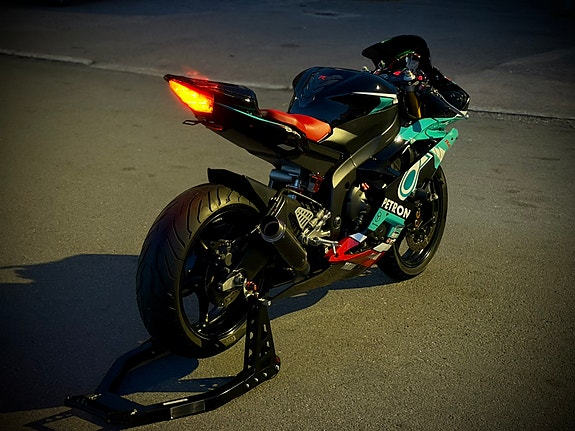 Yamaha YZF R6 |Helsystem|Nybes|Ev byte 8 of 12