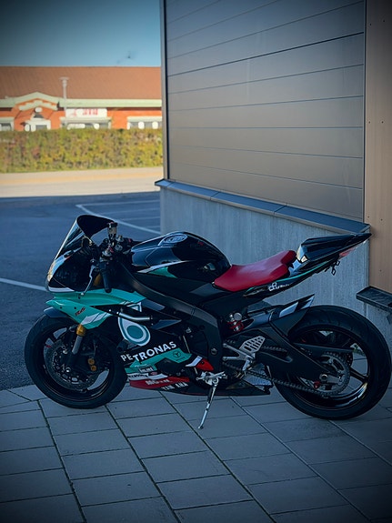 Yamaha YZF R6 |Helsystem|Nybes|Ev byte 2 of 12