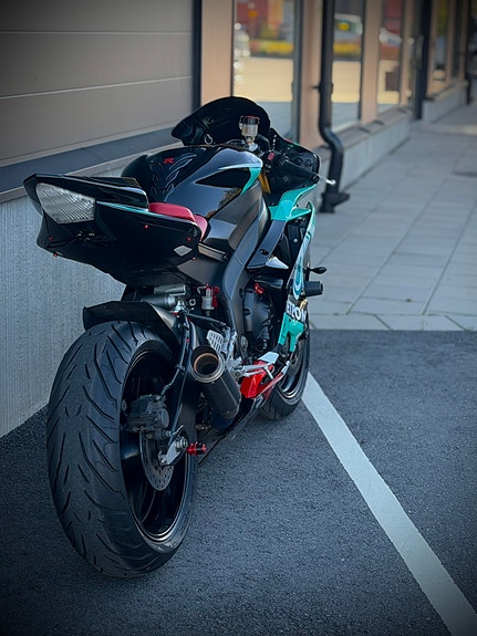 Yamaha YZF R6 |Helsystem|Nybes|Ev byte 6 of 12