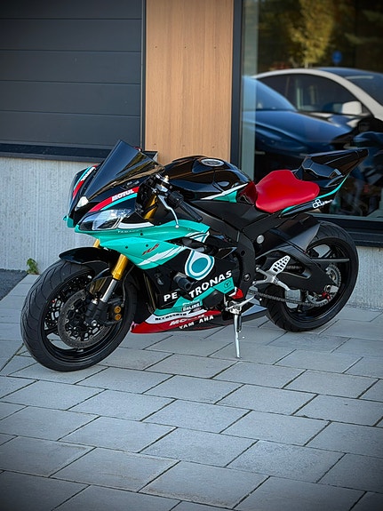 Yamaha YZF R6 |Helsystem|Nybes|Ev byte 5 of 12