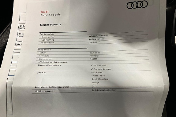 Audi Q4 e-tron 30 of 30