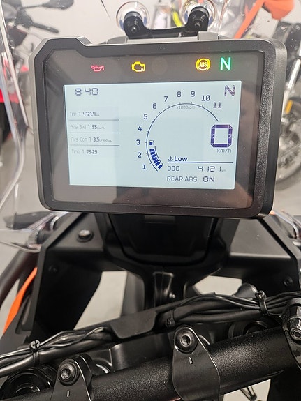 KTM 390 Adventure X 2 of 3