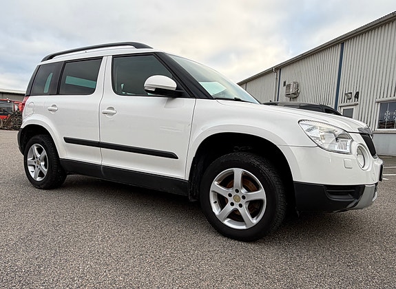 Skoda Yeti 3 of 8