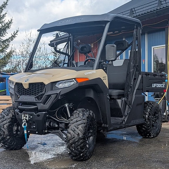 CFMOTO UFORCE 600 DESERT TAN