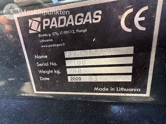 Padagas FKM 150 sopvals 22 of 23