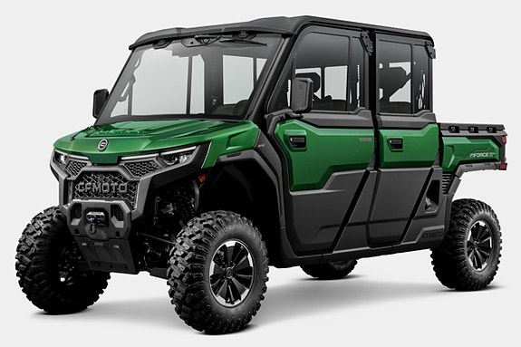 CFMOTO U10 XL PRO HIGHLAND | 6-PERSONER | ABS 4X4 | ATV / FYRHJULING | NYHET! 7 of 9