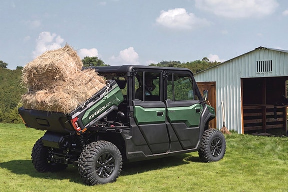 CFMOTO U10 XL PRO HIGHLAND | 6-PERSONER | ABS 4X4 | ATV / FYRHJULING | NYHET! 3 of 9