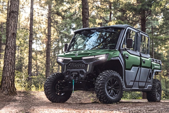 CFMOTO U10 XL PRO HIGHLAND | 6-PERSONER | ABS 4X4 | ATV / FYRHJULING | NYHET! 6 of 9