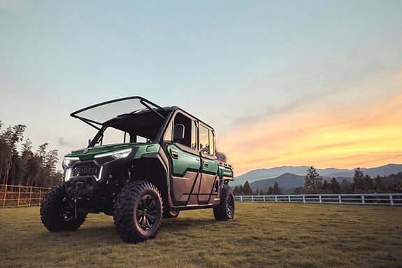 CFMOTO U10 XL PRO HIGHLAND | 6-PERSONER | ABS 4X4 | ATV / FYRHJULING | NYHET! 9 of 9