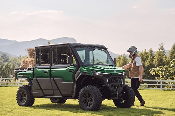 CFMOTO U10 XL PRO HIGHLAND | 6-PERSONER | ABS 4X4 | ATV / FYRHJULING | NYHET! 2 of 9