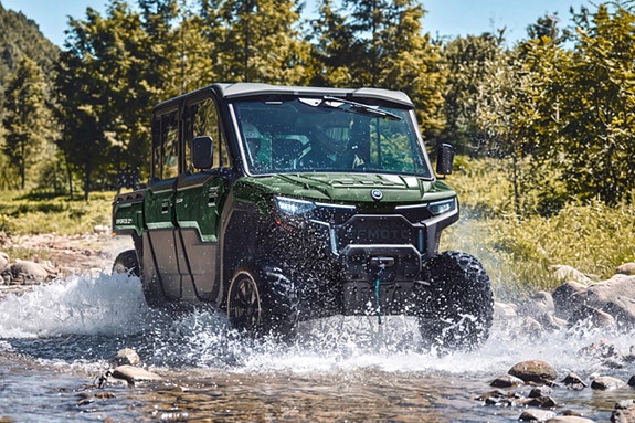 CFMOTO U10 XL PRO HIGHLAND | 6-PERSONER | ABS 4X4 | ATV / FYRHJULING | NYHET!