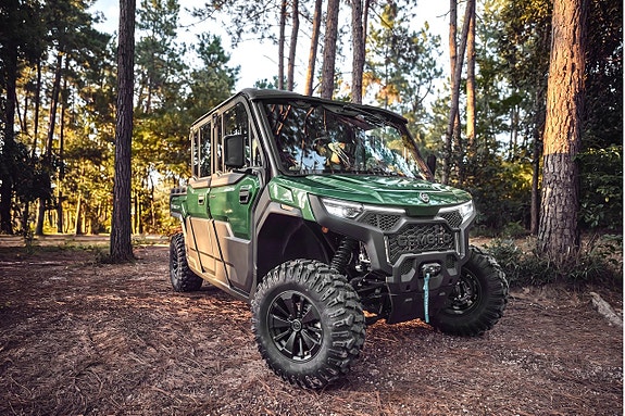 CFMOTO U10 XL PRO HIGHLAND | 6-PERSONER | ABS 4X4 | ATV / FYRHJULING | NYHET! 5 of 9