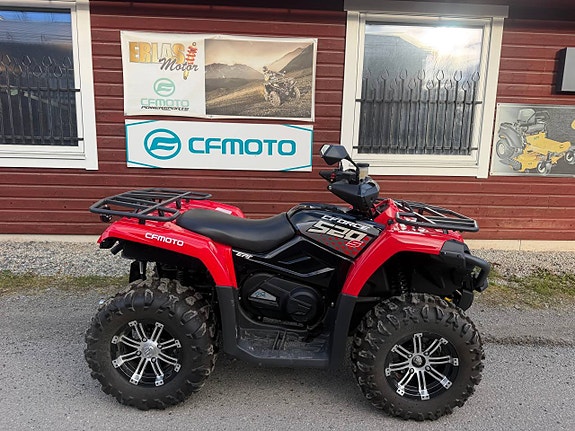 Cfmoto 520 4x4 -19 Obs 1 mil