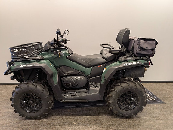 Can-Am Outlander 570 MAX XU+ Låga mil 3 of 5