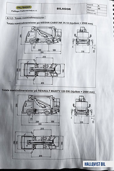 Nissan NT400 13 of 13