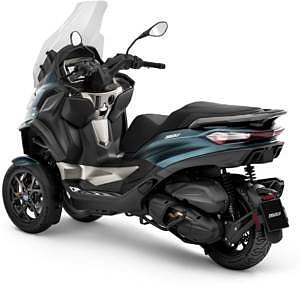 Piaggio MP3 530 Sport Advanced BLU OXYGEN MATT 3 of 10