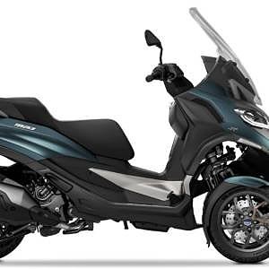 Piaggio MP3 530 Sport Advanced BLU OXYGEN MATT 6 of 10