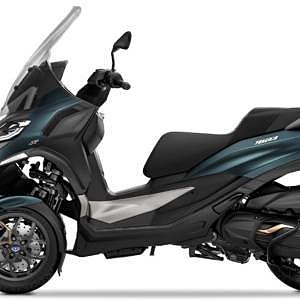 Piaggio MP3 530 Sport Advanced BLU OXYGEN MATT 5 of 10