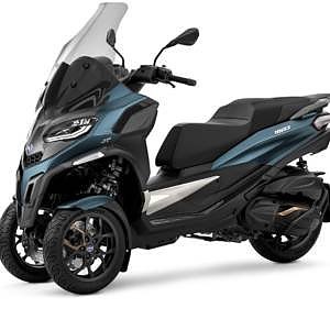 Piaggio MP3 530 Sport Advanced BLU OXYGEN MATT 4 of 10