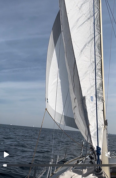 Segelbåt TUR 80 med nyare motor, furlex och genua 3 of 4