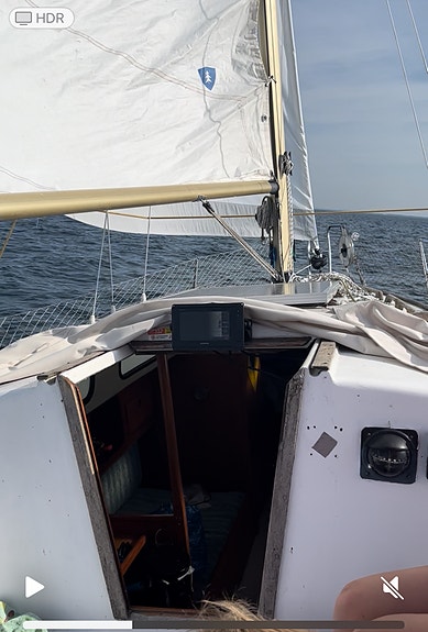 Segelbåt TUR 80 med nyare motor, furlex och genua 2 of 4