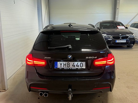 BMW 320d Touring M Sport xDrive 190 ch BVA / 129 000 km / Caméra de recul / GPS / Sièges chauffants / Attelage