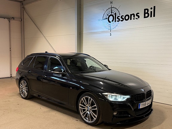 BMW 320d Touring M Sport xDrive 190 ch BVA / 129 000 km / Caméra de recul / GPS / Sièges chauffants / Attelage