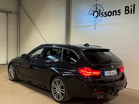 BMW 320d Touring M Sport xDrive 190 ch BVA / 129 000 km / Caméra de recul / GPS / Sièges chauffants / Attelage