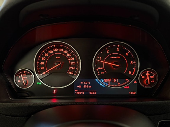 BMW 320d Touring M Sport xDrive 190 ch BVA / 129 000 km / Caméra de recul / GPS / Sièges chauffants / Attelage
