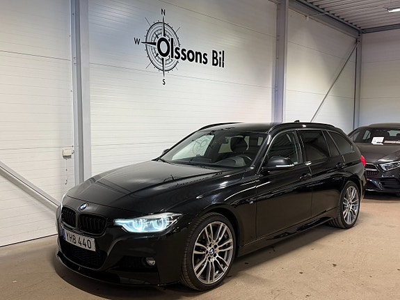 BMW 320d Touring M Sport xDrive 190 ch BVA / 129 000 km / Caméra de recul / GPS / Sièges chauffants / Attelage