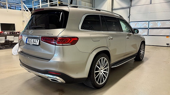Mercedes-Benz GLS400 d 3 of 9