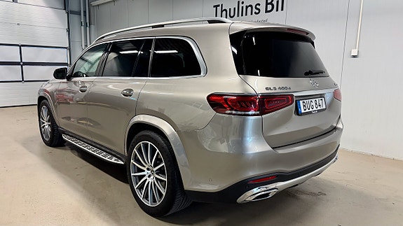 Mercedes-Benz GLS400 d 4 of 9