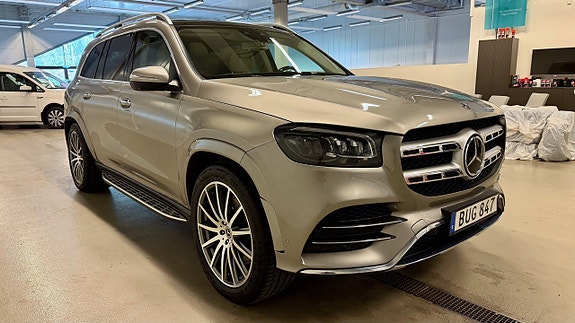 Mercedes-Benz GLS400 d 2 of 9
