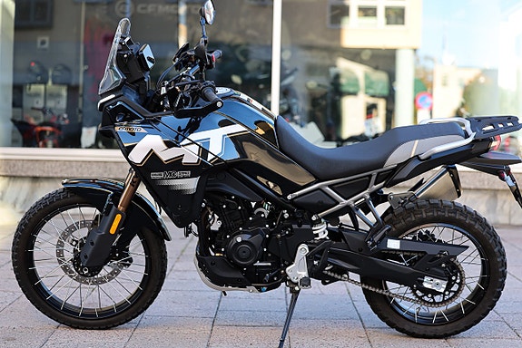 CFMOTO 450 MT Nebula black DEMO 7 of 12