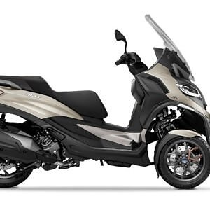 Piaggio MP3 530 Sport Advanced GRIGIO CLOUD MATT 2 of 5